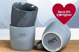 Spre litt kjærlighetstilbud