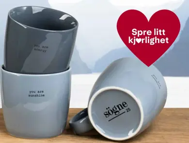 Spre litt kjærlighetstilbud