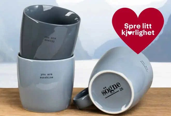 Spre litt kjærlighetstilbud