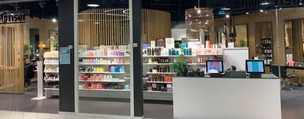 Bilde av butikken