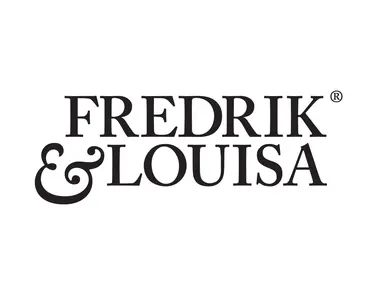 Logo til Fredrik og Louisa
