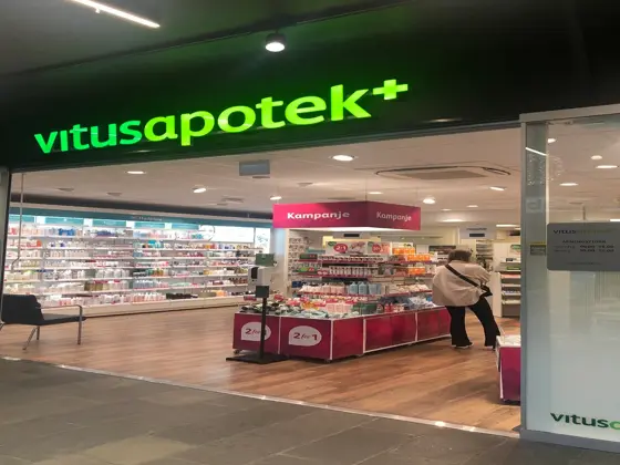 Fasade apotek