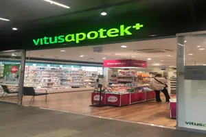 Fasade apotek