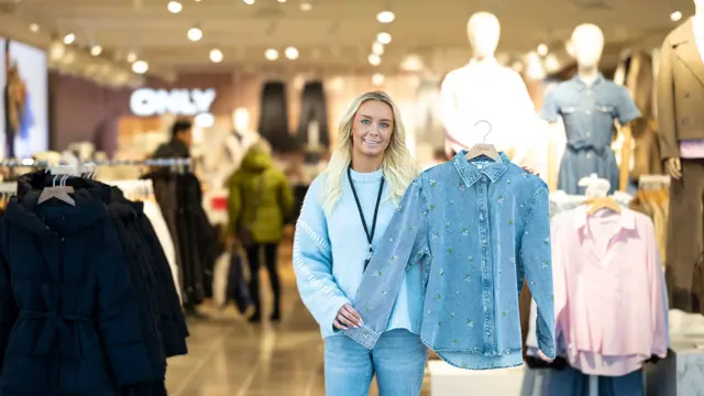 Nye butikksjefer AMFI Knarvik vår 2026