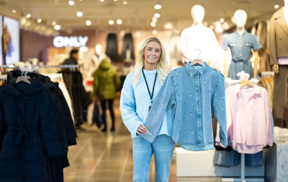 Nye butikksjefer AMFI Knarvik vår 2026