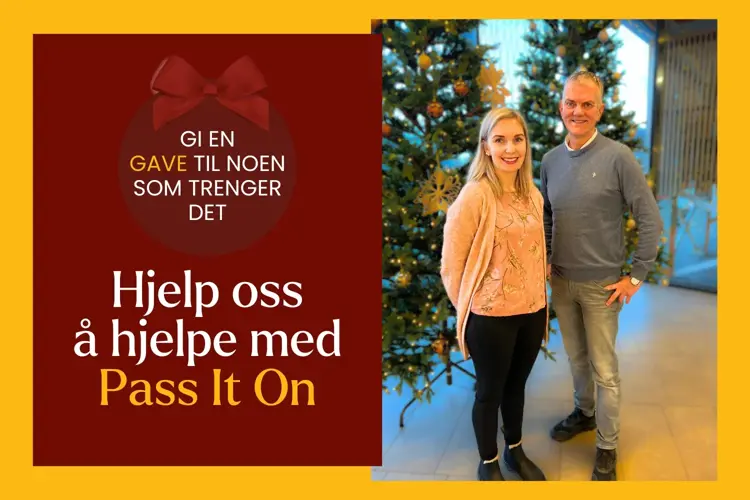 Jul nettside Pass It On