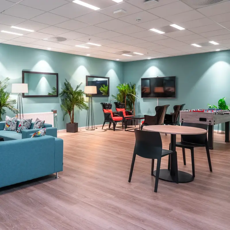 Thon_Hotel_Gardermoen_Lounge