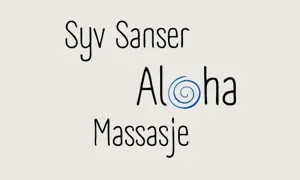 Syv Sanser Aloha Massasje logo.