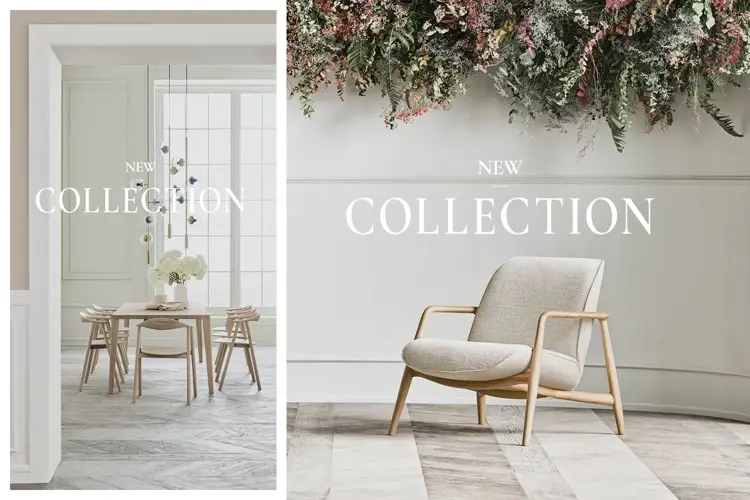 Tidløse møbler og tilbehør som appellerer til alle sansene dine, er i fokus i denne høstens kolleksjon fra Bolia.