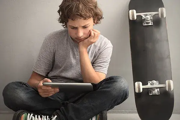 BIlde av synsundersøkelse for barn