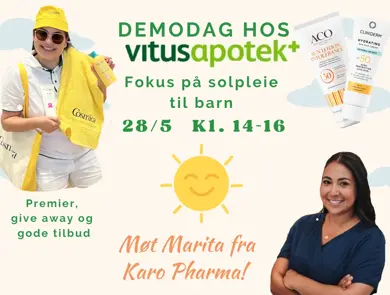 Vitus-solkremdag