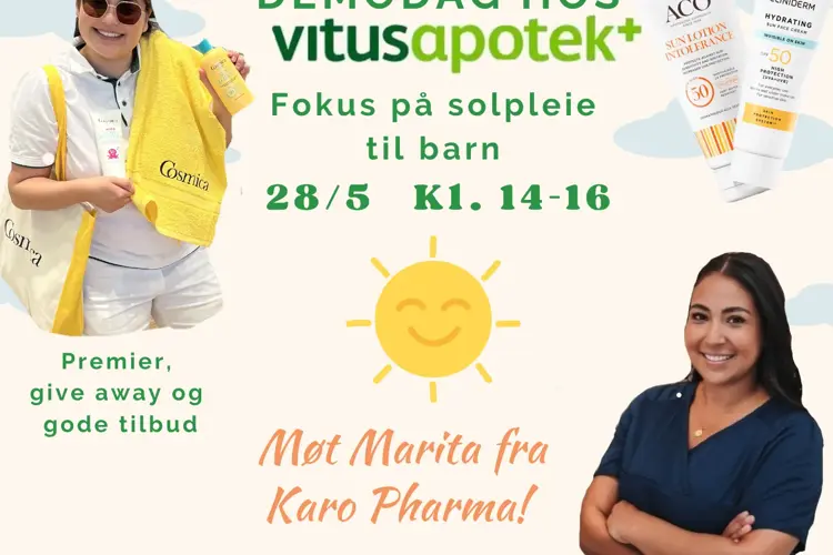 Vitus-solkremdag