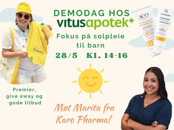 Vitus-solkremdag