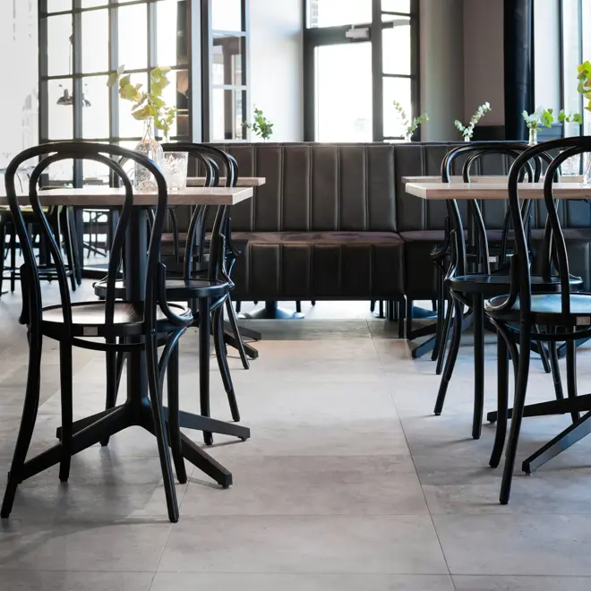 Sitteplasser på på Torvet Bistro på Thon Hotel Parken i Kristiansand sentrum