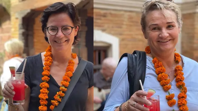 Ny og Ne damene i Nepal
