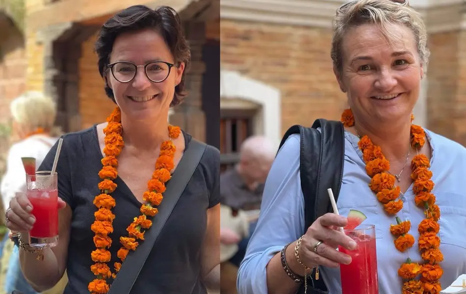 Ny og Ne damene i Nepal