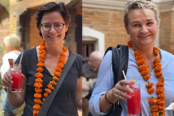 Ny og Ne damene i Nepal