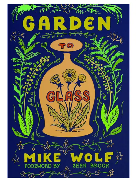 Omslag til boken "Garden"