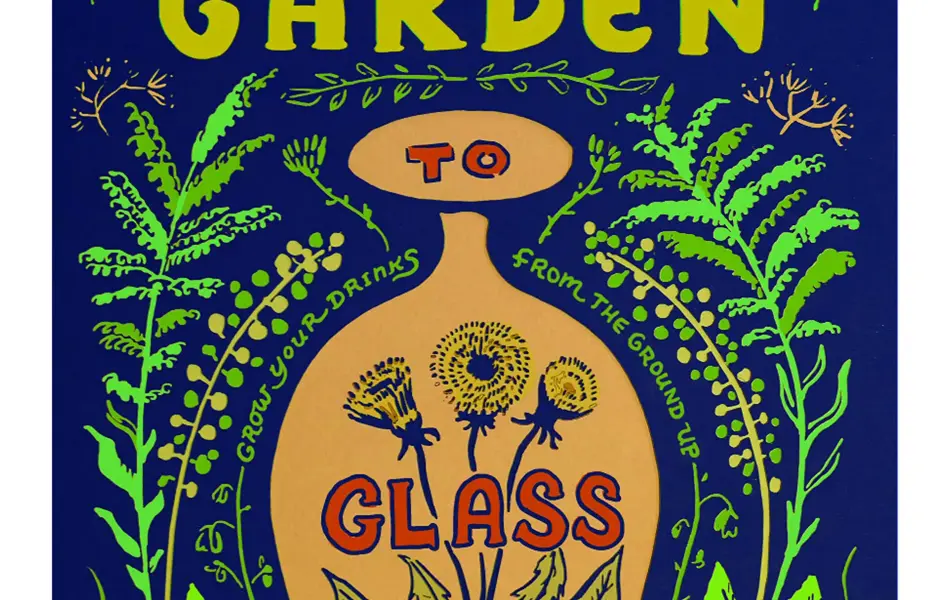 Omslag til boken "Garden"