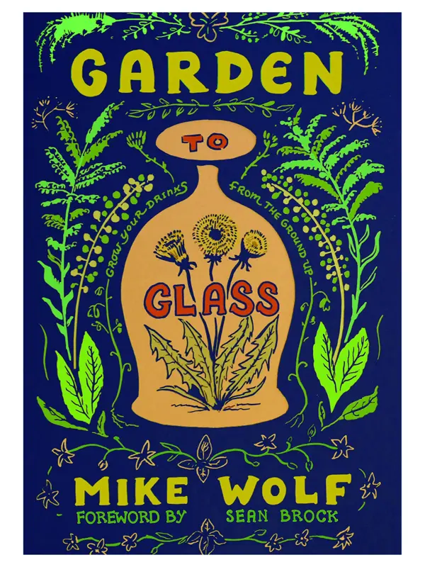 Omslag til boken "Garden"