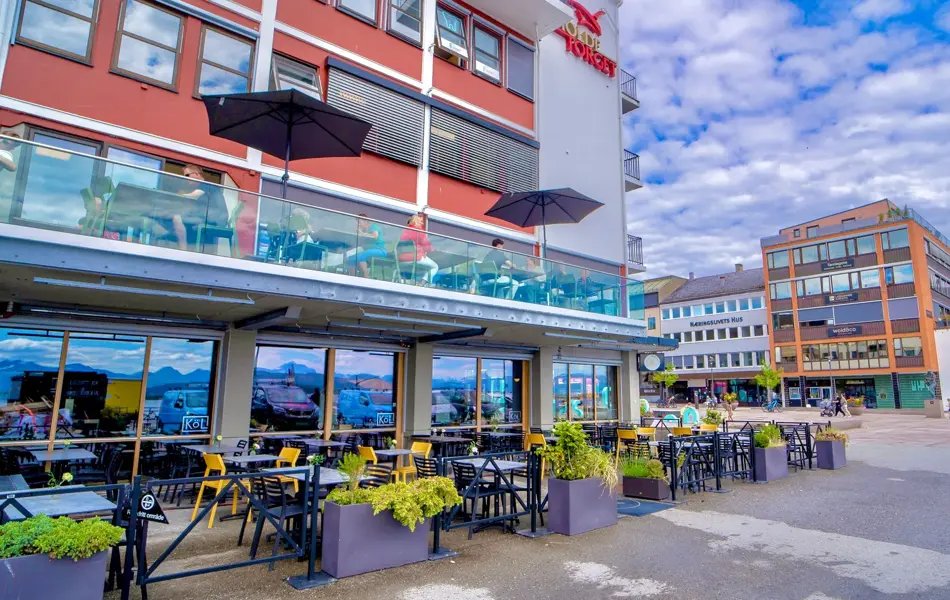 Uteserverin Kôl og Den Gode Smak