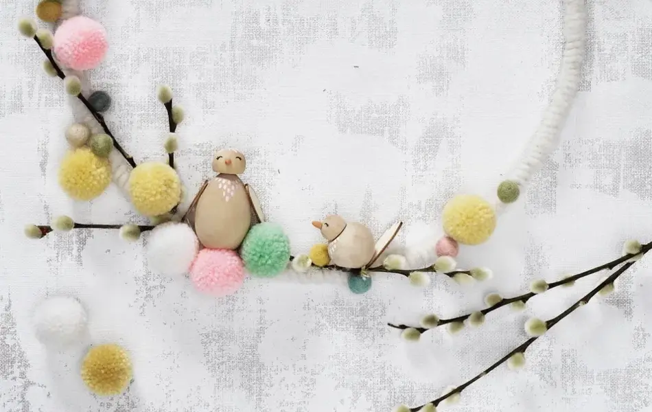 Påskepynt Panduro Hobby