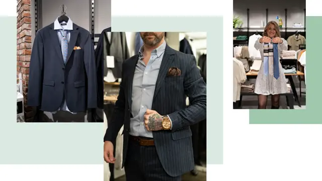 Menn viser herremote