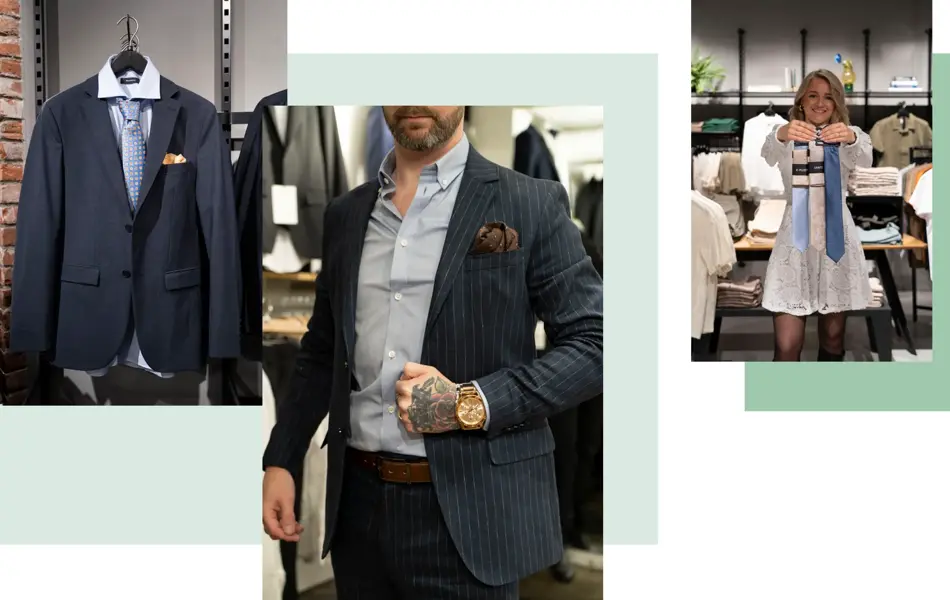 Menn viser herremote