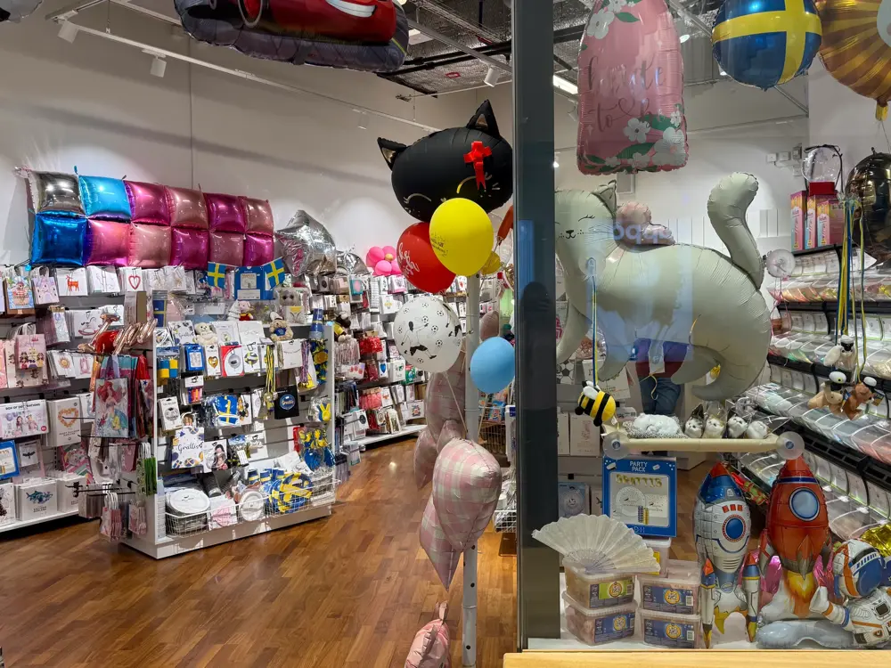 Partyhörnet butik