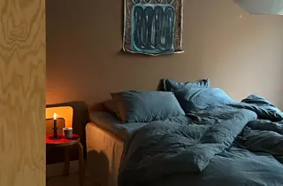 Myyk_40prosent på sengetøy og 50 på utgående sortiment