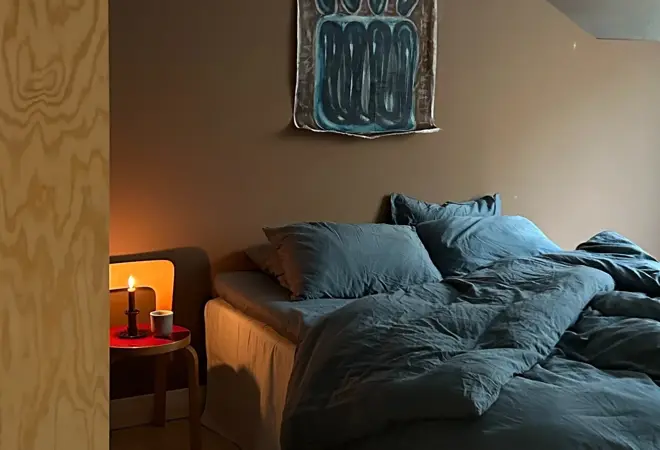 Myyk_40prosent på sengetøy og 50 på utgående sortiment