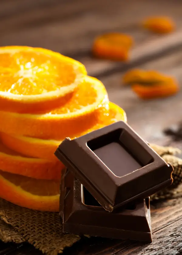 Varm sjokolade med chili og appelsin