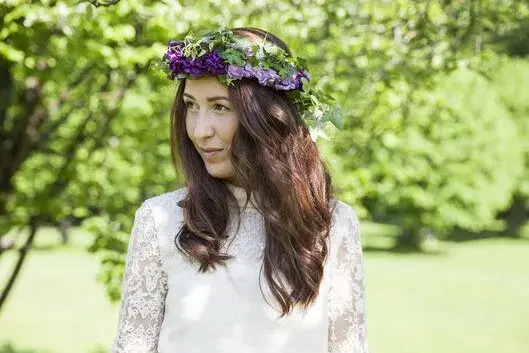 Blomsterkrans Mester Grønn