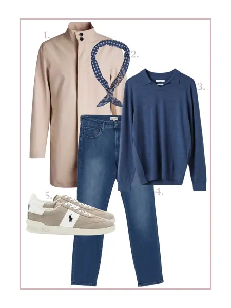 Vårens trendplagg for herre