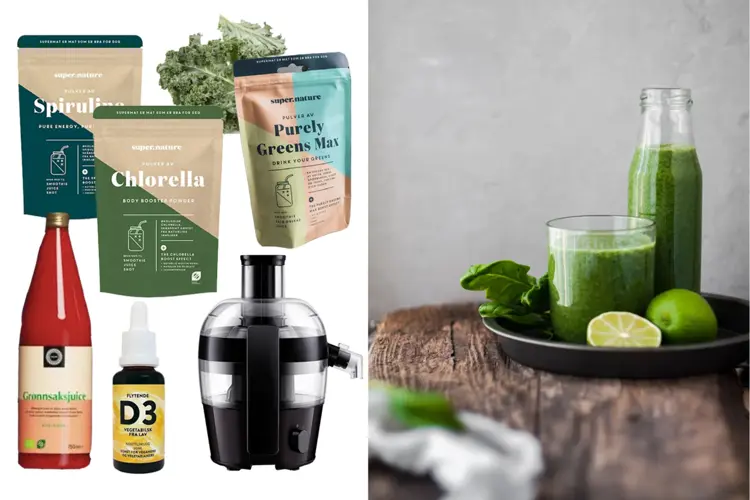 Juicing og smoothier gir deg bredspektret næring på en enkel og grei måte uten at du trenger å gjøre store forandringer i kostholdet.