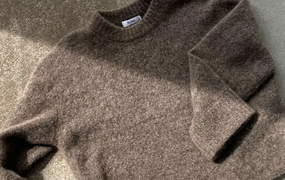 Genser på en flat underlag