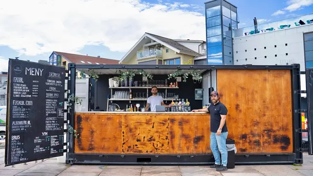 Köl Terrasse uteservering 