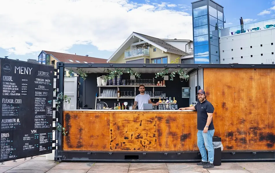 Köl Terrasse uteservering 