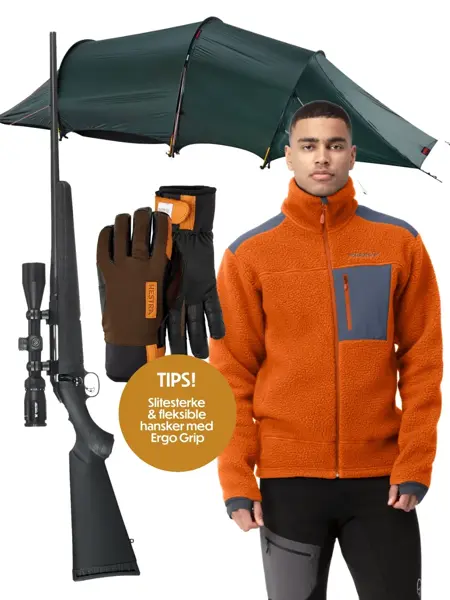 Tips til jaktsesongen