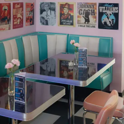 interiøret på iSushi x Roxy´s i AMFI Knarvik