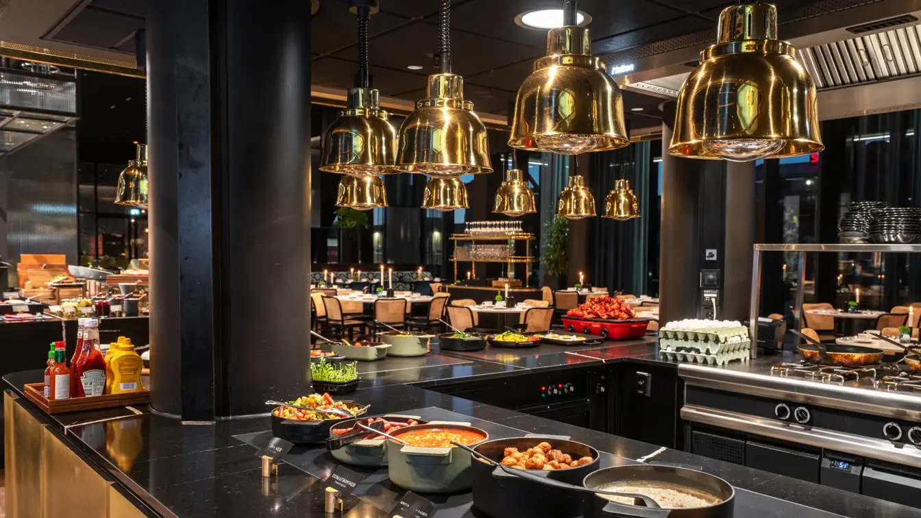 Thon_Hotel_Svolvar_Frokost