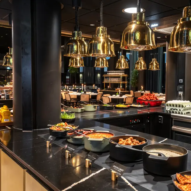 Thon_Hotel_Svolvar_Frokost