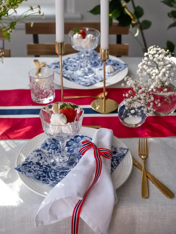 Borddekking 17 mai