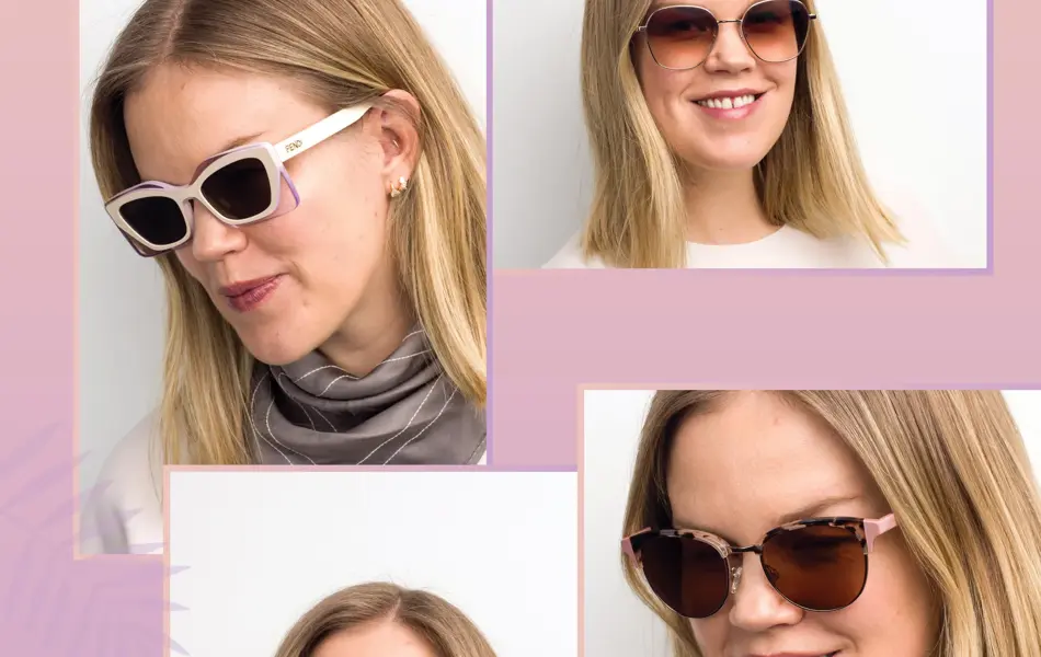 Vårens fineste solbriller fra Krogh Optikk, Synsam og Specsavers.