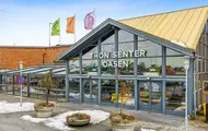 Fasadebilde av Thon Senter Oasen.