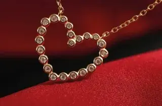 bjorklund smykke hjerte