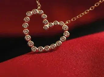 bjorklund smykke hjerte