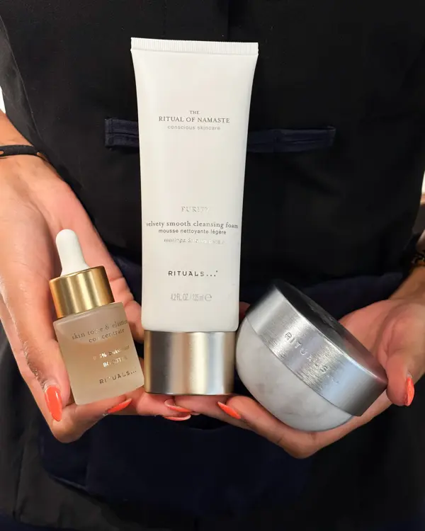 Høstens beautyfavoritter fra Fredrik & Louisa, Blivakker og Rituals 