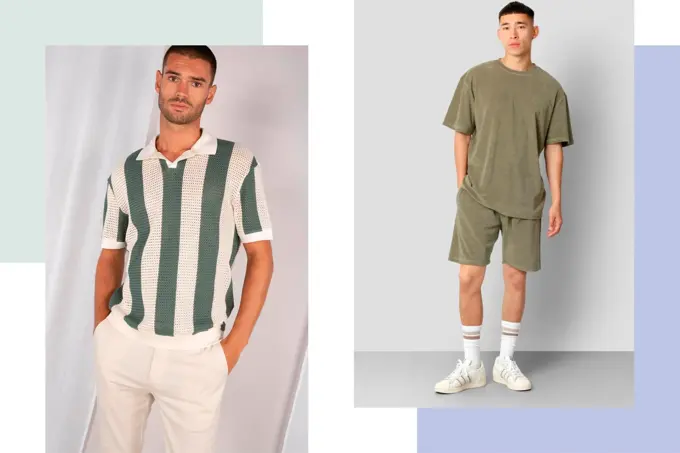 Mann viser herremote