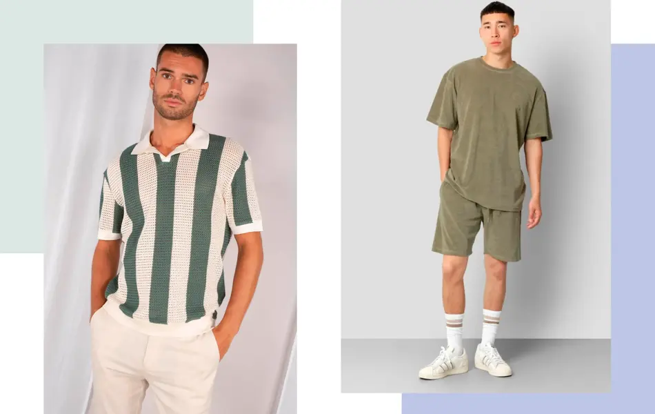 Mann viser herremote